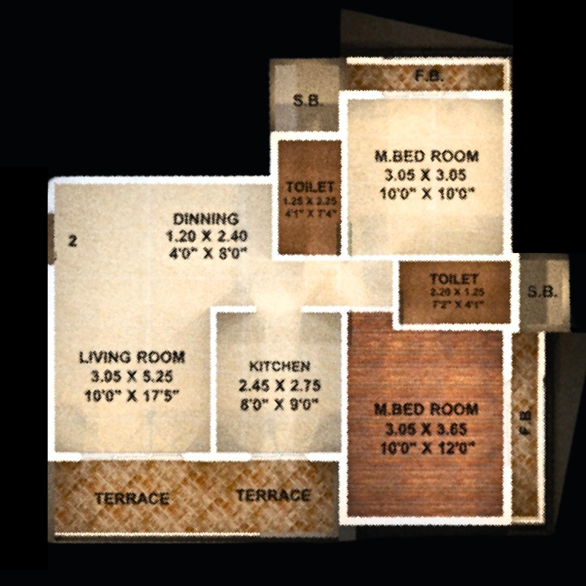 Omkar-Planet-Floor-Plan-Even