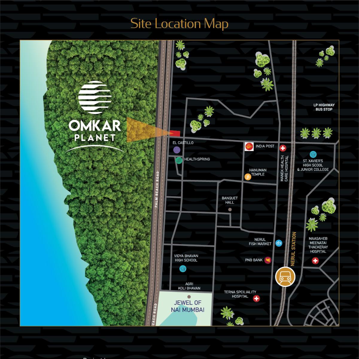 Omkar-Planet-Floor-Plan-Location-Map